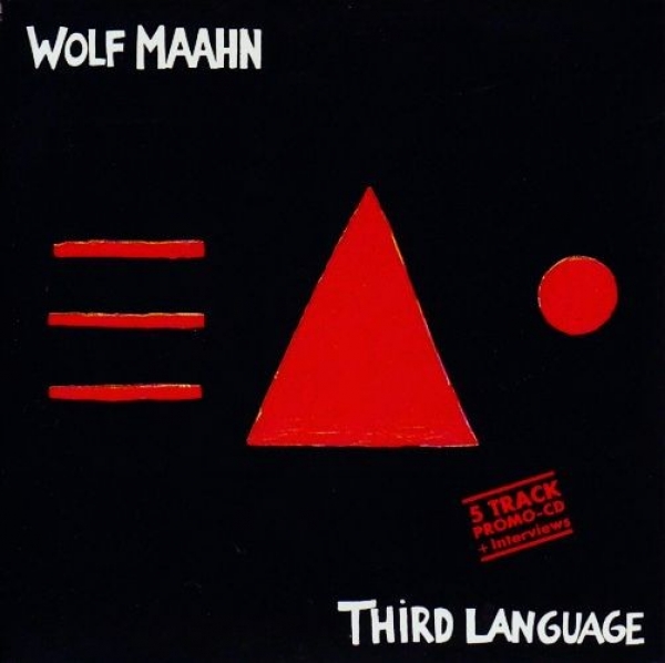 Wolf Maahn - Third Language LIMITED EDITION PROMO CD Single 1988