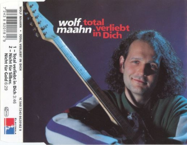 Wolf Maahn - Total Verliebt In Dich CD Single 1992