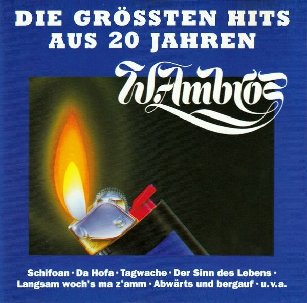 Wolfgang Ambros - Die Grössten Hits Aus 20 Jahren CD 1992 1996