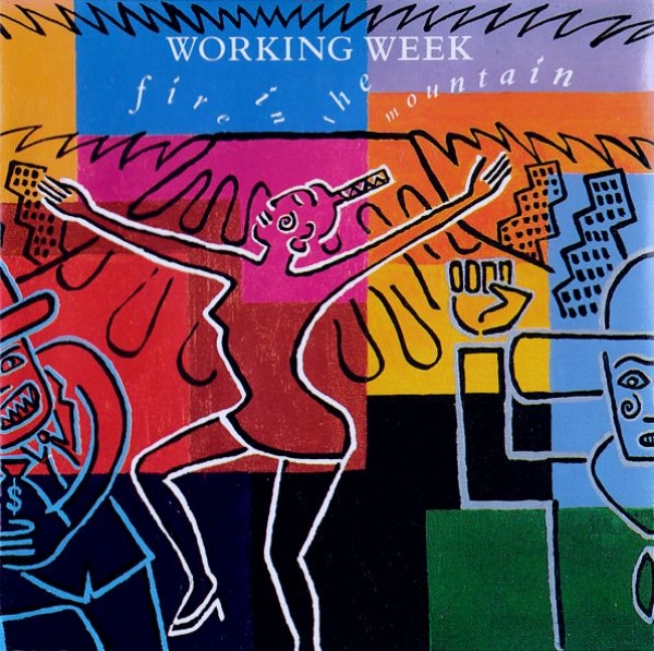 Working Week - Fire In The Mountain CD 1989