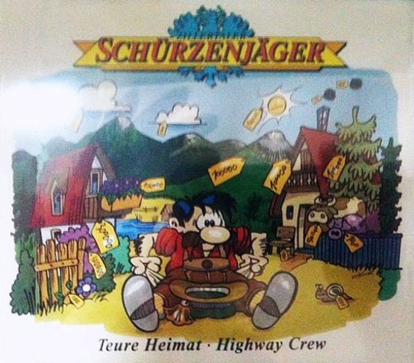Zillertaler Schürzenjäger - Teure Heimat CD Single 1992