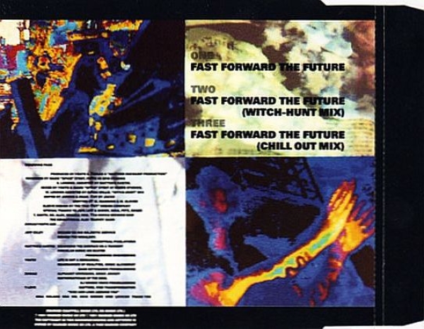 Zodiac Youth - Fast Forward The Future CD Single 1991