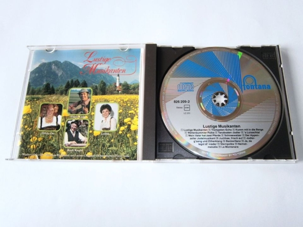 Various Artists - Lustige Muskanten CD 1985