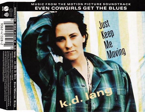 k.d. lang - Just Keep Me Moving CD Single 1993