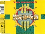 Jay-Ski - It's A Family Affair (The Remixes) CD Single 1990